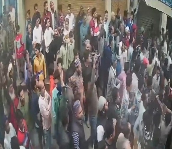 سنبھل تشدد کی علامتی تصویر۔