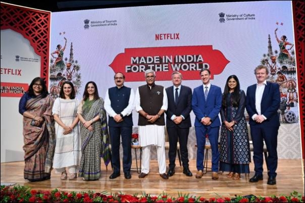 TOURISM-NETFLIX-PARTNER- TOURISM-NETFLIX-PARTNER-