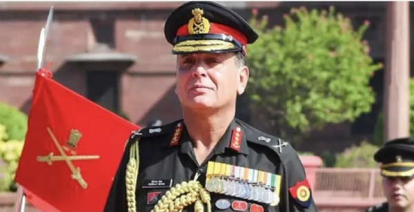 بھارتی بری فوج کے سربراہ جنرل دھیرج سیٹھ 16 اگست سے پانچ روزہ سرکاری دور ہ¿ نیپال پر جائیں گے بھارتی بری فوج کے سربراہ جنرل دھیرج سیٹھ 16 اگست سے پانچ روزہ سرکاری دور ہ¿ نیپال پر جائیں گے