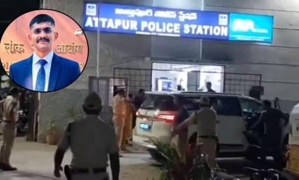 ٹرینی آئی پی ایس افسر ادے کرشنا ریڈی سے سی پی سجنار کی پانچ گھنٹے تک تفتیش