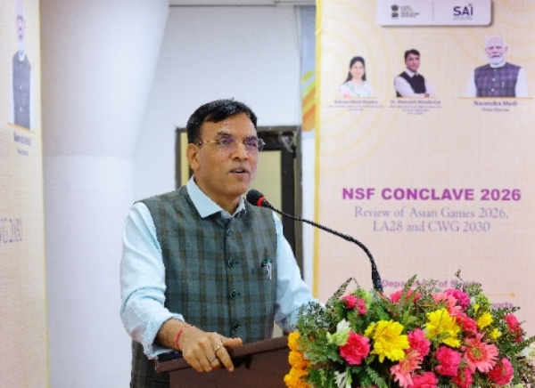 Sports-India-NSF-Conclave-Mandaviya Sports-India-NSF-Conclave-Mandaviya