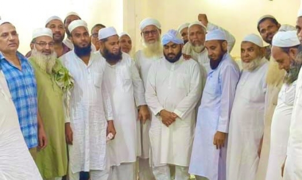 جمعیت علمائ مشرقی دہلی کی اہم میٹنگ، بھائی اعظم صاحب جنرل سیکریٹری منتخب جمعیت علمائ مشرقی دہلی کی اہم میٹنگ، بھائی اعظم صاحب جنرل سیکریٹری منتخب