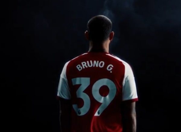 Sports-Football-Arsenal-Signs-Bruno- Sports-Football-Arsenal-Signs-Bruno-