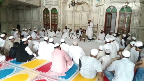 جمعیة علماء مشرقی دہلی کی اہم میٹنگ قاری یاسین کا گزار صدر اور مفتی عبد الواحد قاسمی جنرل سکریٹری منتخب جمعیة علماء مشرقی دہلی کی اہم میٹنگ قاری یاسین کا گزار صدر اور مفتی عبد الواحد قاسمی جنرل سکریٹری منتخب