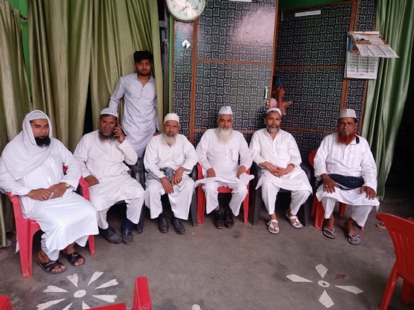 ڈاکٹر خلیل الرحمن کے انتقال پر دہلی پردیش انڈین یونین مسلم لیگ کی تعزیتی نشست