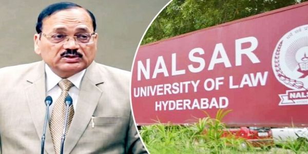 چیف جسٹس کی دعوت: نلسار لاء یونیورسٹی کے 450 طلبہ کی مخالفت