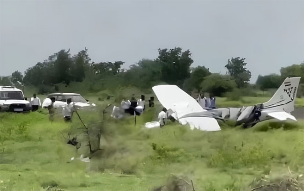 Baramati Training Aircraft Runway Incident Baramati Training Aircraft Runway Incident