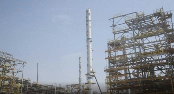 جیزان صوبے میں سعودی آرامکو کی جیزان ریفائنری پر حوثیوں کا حملہ