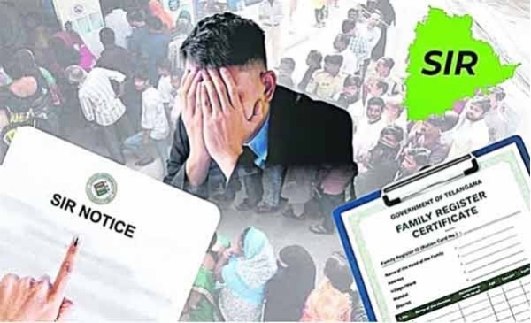 تلنگانہ میں ووٹر لسٹوں کی نظرثانی کا عمل، فارم 8-7-6 کی قلت ،ووٹرس پریشان