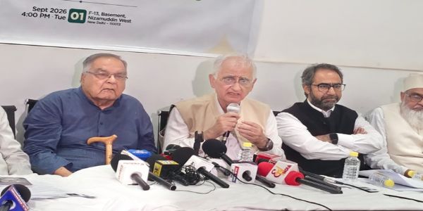 مسلم رہنماؤں و دانشوروں کے اجلاس میں51 رکنی قومی نگرانی کمیٹی کا اعلان