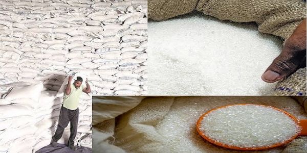 مرکزی حکومت نے چینی کے ذخیرہ کی حد کو گھٹا کردو ہزار کوئنٹل کر دیا