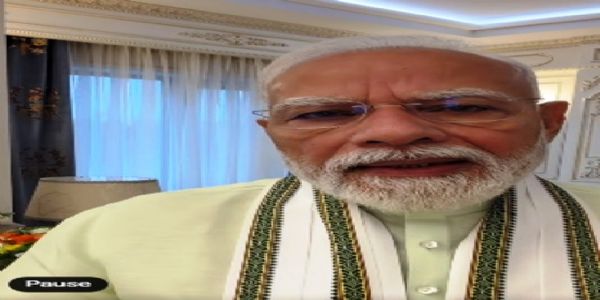 7.8 فیصد جی ڈی پی پر وزیر اعظم مودی کا خوشی کا اظہار، ’آتم نربھر‘ پر زور، غیر ضروری بیرونِ ملک سفر اور سونا خریدنے سے گریز کی اپیل
