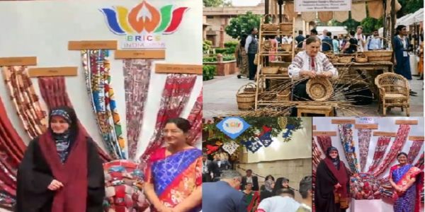 برکس سربراہ اجلاس میں رکن اور شراکت دار ممالک کے ثقافتی ورثے کی جھلک