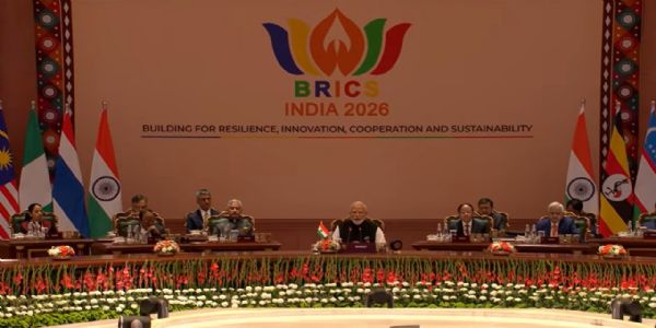 وزیراعظم مودی نے برکس کو مضبوط بنانے اور عالمی نظام میں وسیع پیمانے پر اصلاحات کی ضرورت پر دیا زور