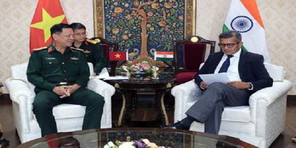 بھارت ۔ویتنام نے علاقائی تحفظ کیلئے بحری و دفاعی تعاون کے عزم کا اعادہ کیا