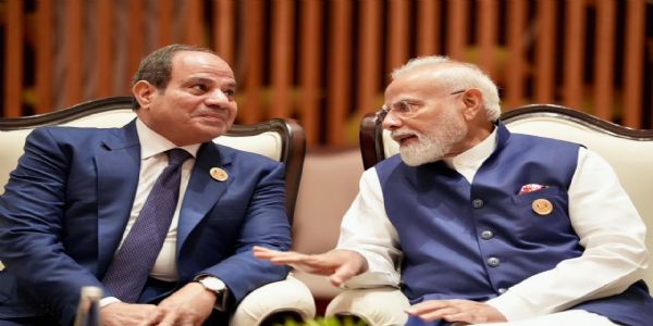 وزیر اعظم نے مصر اور انڈونیشیا کے رہنماوں سے بات چیت کی