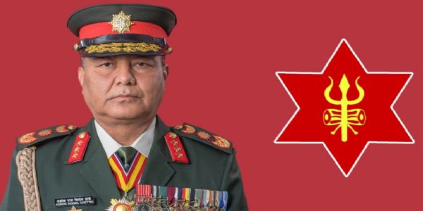 نیپال کے کمانڈر ان چیف جنرل سگدل چین کے دورہ پر