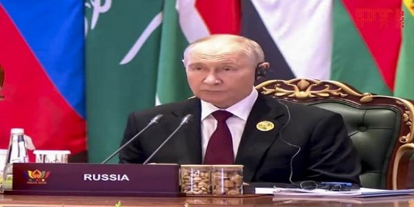 برکس سربراہی اجلاس میں روسی صدر پوتن نے نئے انشورنس نظام کی تجویز پیش کی