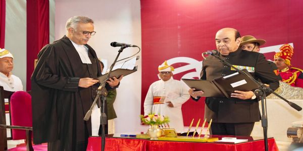 پٹنہ ہائی کورٹ کے نئے مقرر کردہ جج کے طور پر وی کامیشور راؤ نےحلف لیا