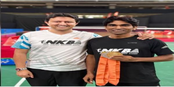 جاپان پیرا بیڈمنٹن انٹرنیشنل: پرمود بھگت نے جیتا طلائی تمغہ، سکانت قدم نے مکمل کیے 100 تمغے