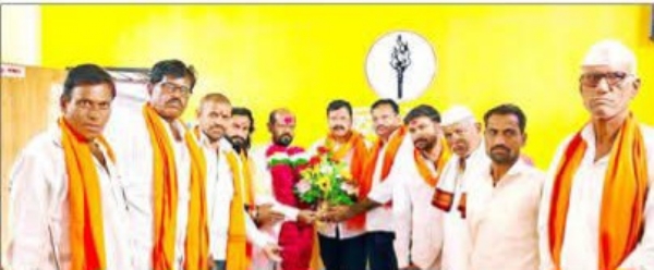 Beed Shiv Sena Thackeray Group Meeting