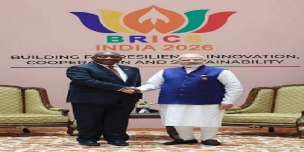 برکس فورم سے جنوبی افریقہ کے صدر نے اے آئی کی نگرانی کے لیے بین الاقوامی نظام بنانے کا مطالبہ کیا