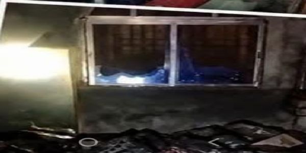 کپڑے کے گودام میں لگی آگ، 60 لاکھ روپے مالیت کی املاک جل کر خاکستر