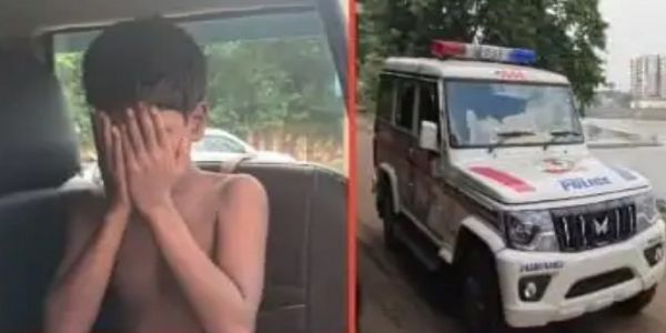 سورن ریکھا ندی میں بہہ رہے نوعمر کو مقامی لوگوں نے بچایا