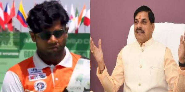 وزیر اعلیٰ ڈاکٹر یادو نے تیراندازی کے عالمی کپ میں طلائی تمغہ جیتنے والے بومادیورا کو مبارکباد دی