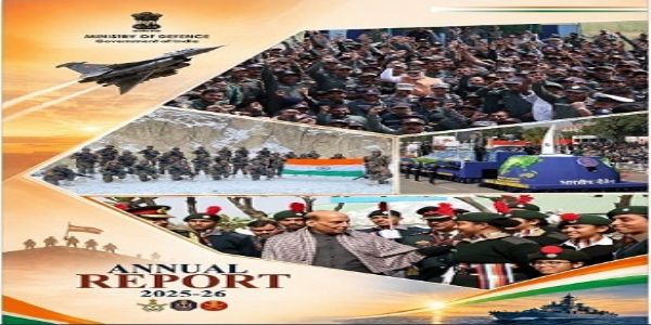 وزارتِ دفاع کی سالانہ رپورٹ میں دعویٰ: ایل اے سی پر چینی فوج کی تعیناتی میں کمی