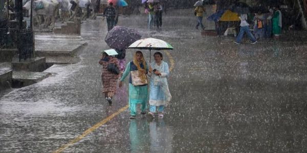 مغربی بنگال میں بارش کا سلسلہ جاری رہنے کا امکان