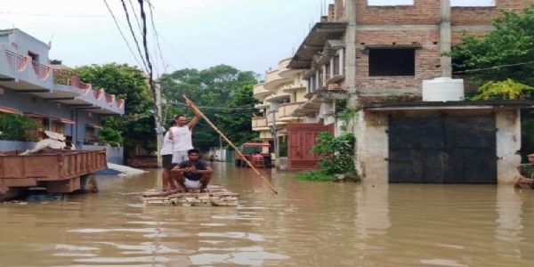 سیلاب کی زد میں بھاگلپور ، 8.5 لاکھ سے زیادہ لوگ متاثر، دو وقت کی روٹی کیلئے جدوجہد جاری