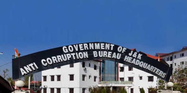 اے سی بی نے سابق اے سی آر جموں کے خلاف مقدمہ درج کیا۔