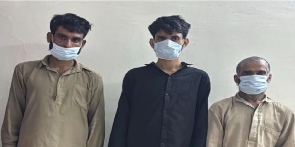 پولیس نے دہشت گردوں کو پناہ فراہم کرنے والے تین او جی ڈبلیو کو گرفتار کیا