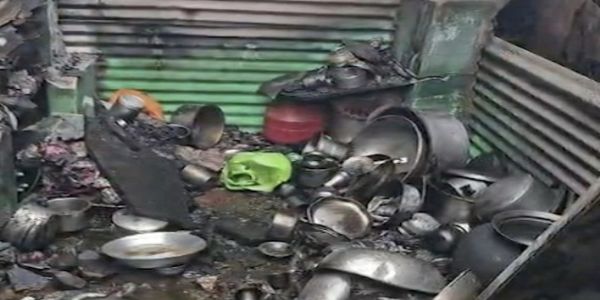 بیلگاوی میں خوفناک آتشزدگی: ایک ہی خاندان کے چار افراد کی زندہ جل کر موت 