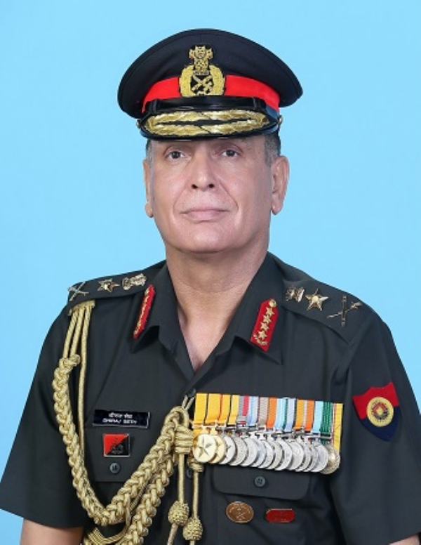 ہندوسانی فوج کے سربراہ جنرل دھیرج سیٹھ روس کے دورے پر ہندوسانی فوج کے سربراہ جنرل دھیرج سیٹھ روس کے دورے پر