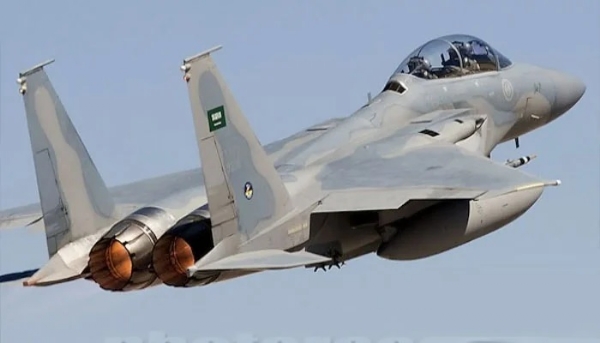 حوثیوں کا سعودی ایف-15 طیارہ مار گرانے کا دعویٰ حوثیوں کا سعودی ایف-15 طیارہ مار گرانے کا دعویٰ