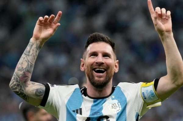 Sports-Football-Messi-Argentina-Farewell
