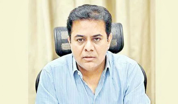میرے عملہ پر پولیس اسٹیشن میں نقاب پوشوں کا حملہ : کے ٹی آر