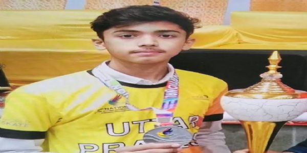 اے ایم یو کے طالب علم کا ورلڈ اسکیٹ گیمز 2026 کے لیے ہندوستانی جونیئر ٹیم میں انتخاب
