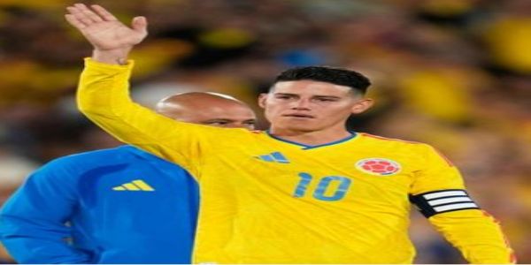 جیمز روڈریگیز نے کولمبیا کی قومی ٹیم سے ریٹائرمنٹ کا اعلان کیا