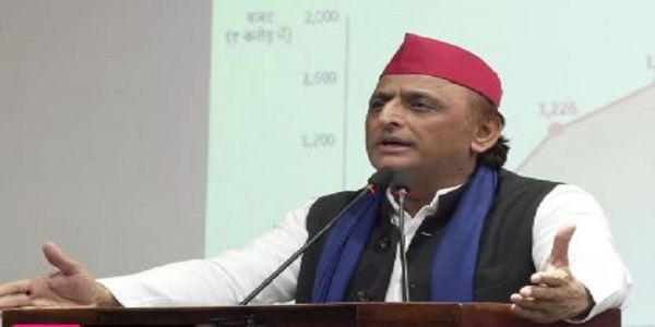 بی جے پی حکومت میں کوئی بھی پروجیکٹ مکمل ہونے سے قبل ہی خراب ہو جاتا ہے: اکھلیش یادو