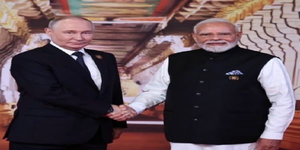 پوتن سمیت متعدد ممالک کے رہنماؤں نے مودی کو سالگرہ کی مبارک باد دی