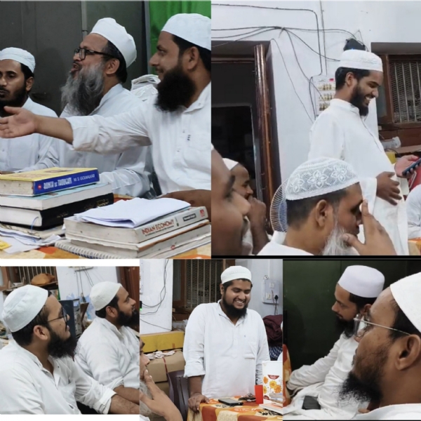 جامعہ رحمانی خانقاہ مونگیر میں شعری نشست ''بزم کلیم'' کا انعقاد*