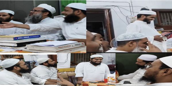 جامعہ رحمانی خانقاہ مونگیر میں شعری نشست 