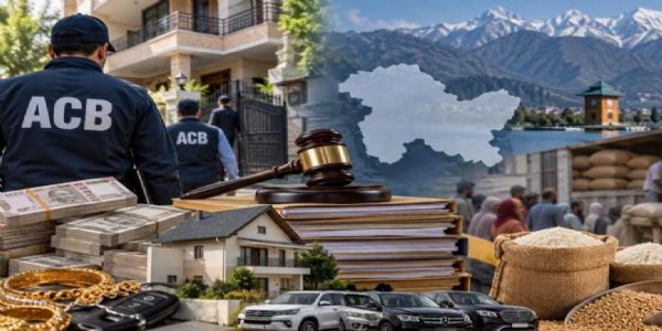 اے سی بی نے بدعنوانی کے تین معاملات میں مقدمہ درج کیا