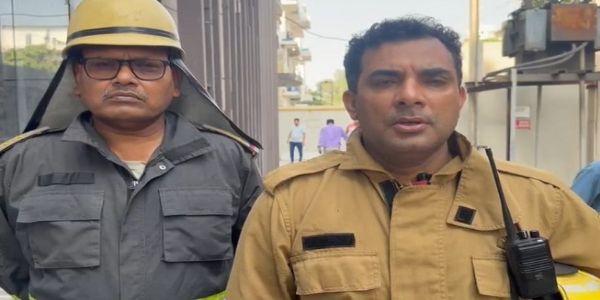 ایکسپورٹ گارمنٹس کمپنی میں شدید آتشزدگی، فائر بریگیڈ کی آٹھ گاڑیوں نے تین گھنٹے میں پایا قابو