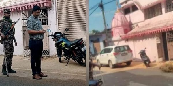 جھارکھنڈ میں ٹھیکیدار سنجے ڈالمیا کے گھر ای ڈی کی چھاپہ ماری