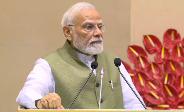 MODI-ENVIRONMENT-CLIMATE-CONFE MODI-ENVIRONMENT-CLIMATE-CONFE