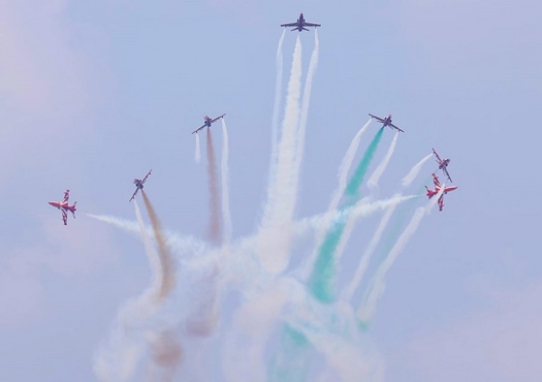UP-MEERUT-AIR-FORCE-SHOW UP-MEERUT-AIR-FORCE-SHOW